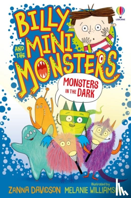 Davidson, Zanna - Monsters in the Dark
