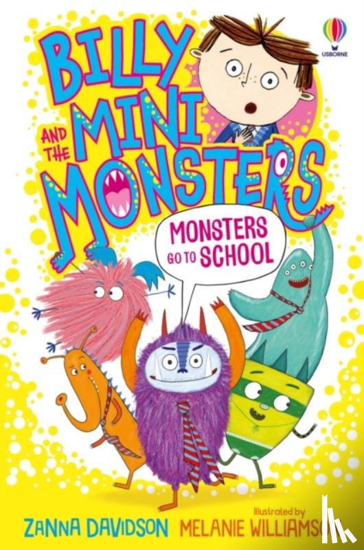 Davidson, Susanna - Monsters go to School