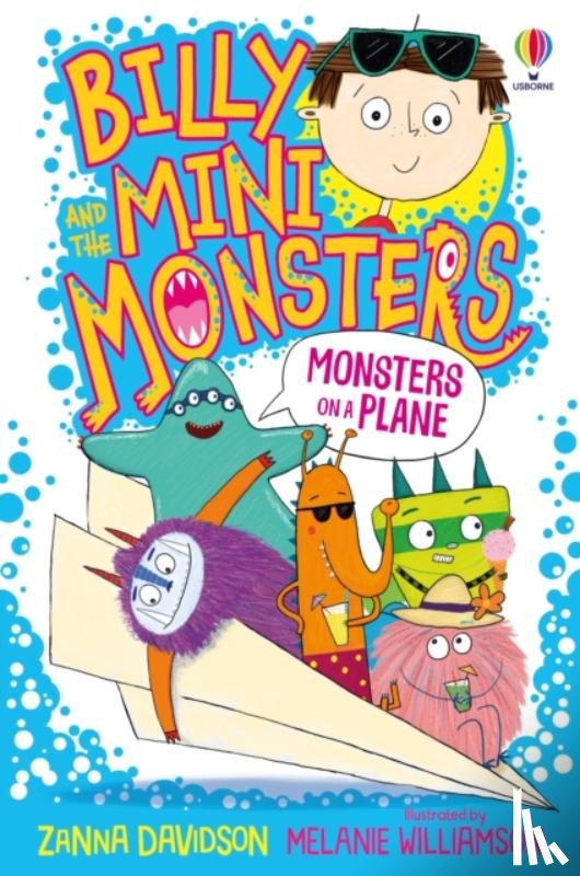 Davidson, Susanna - Monsters on a Plane