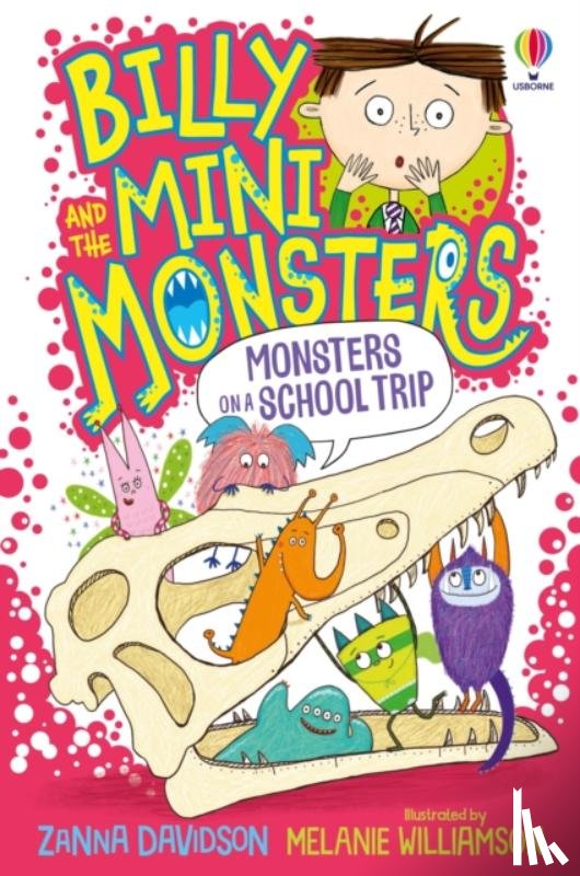 Davidson, Susanna - Monsters on a School Trip