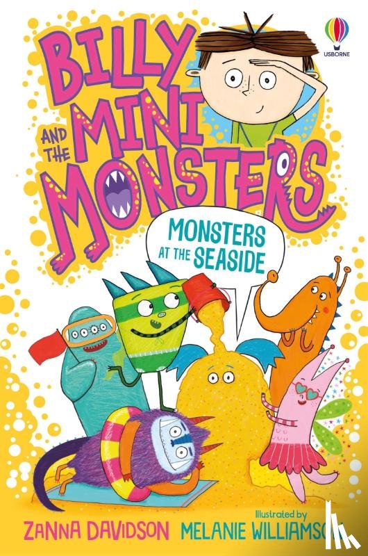 Davidson, Susanna - Monsters at the Seaside
