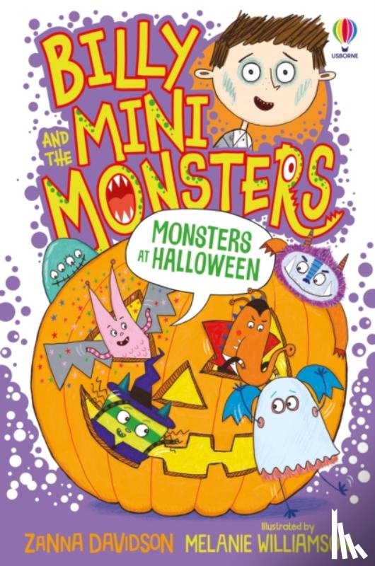 Davidson, Susanna - Monsters at Halloween