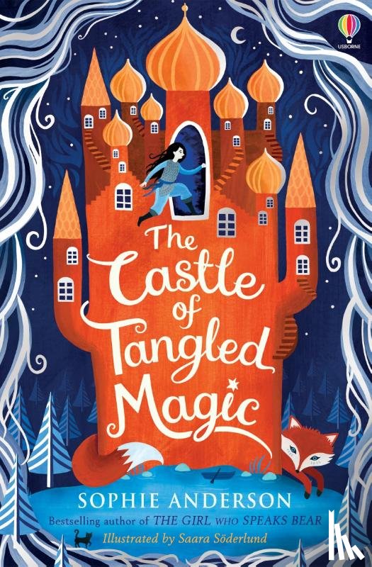 Anderson, Sophie - The Castle of Tangled Magic