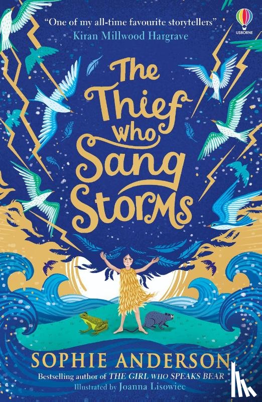 Anderson, Sophie - The Thief Who Sang Storms