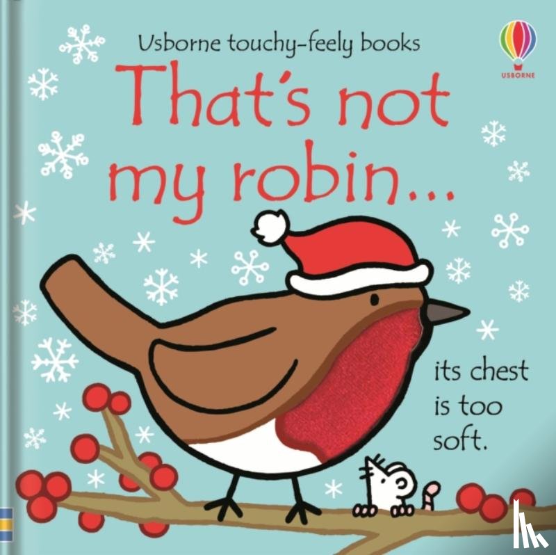 Watt, Fiona - That's not my robin…