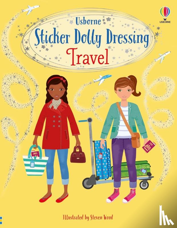 Watt, Fiona - Sticker Dolly Dressing Travel