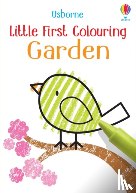 Robson, Kirsteen - Little First Colouring Garden