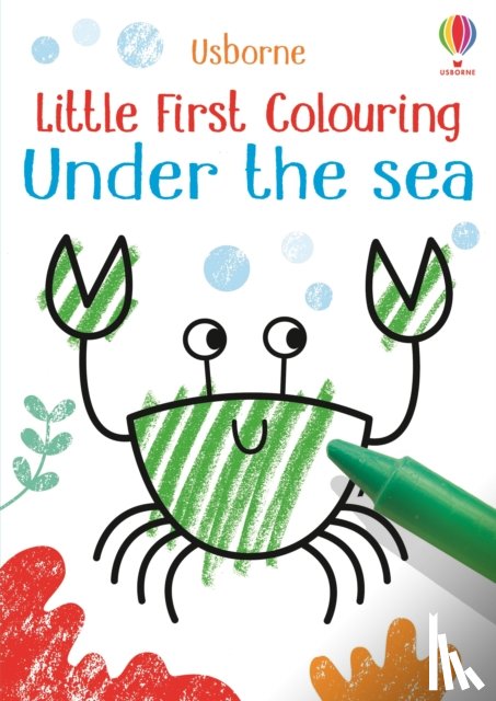 Robson, Kirsteen - Little First Colouring Under the Sea