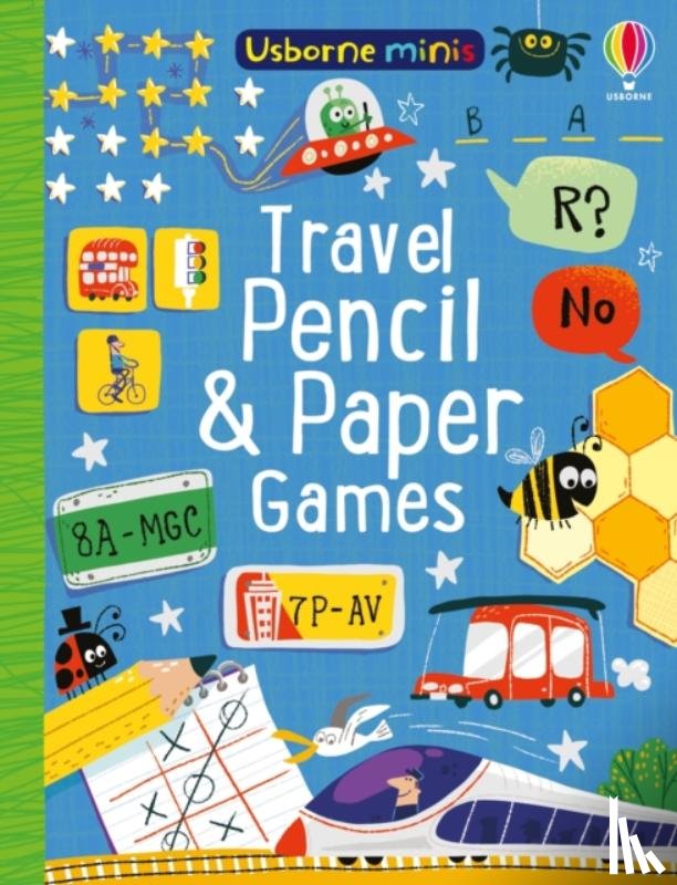 Nolan, Kate - Travel Pencil and Paper Games