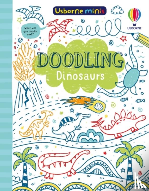 Tudhope, Simon - Doodling Dinosaurs