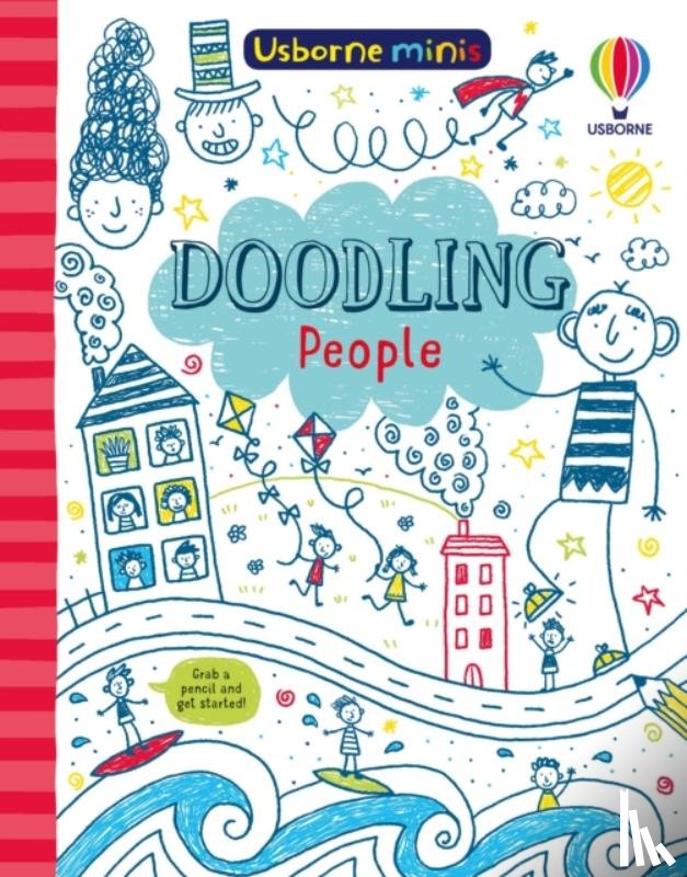 Tudhope, Simon - Doodling People