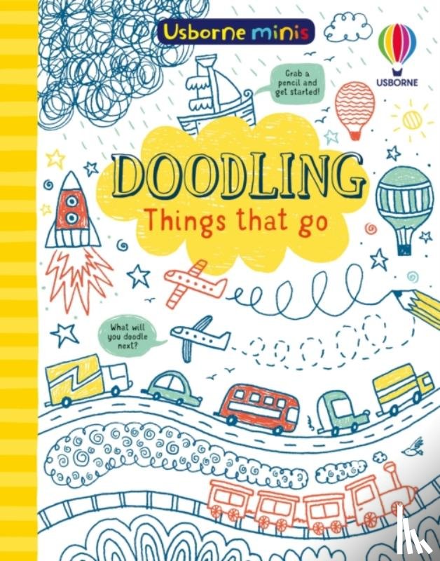 Tudhope, Simon - Doodling Things That Go