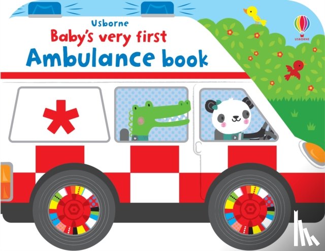 Watt, Fiona - Baby's Very First Ambulance Book