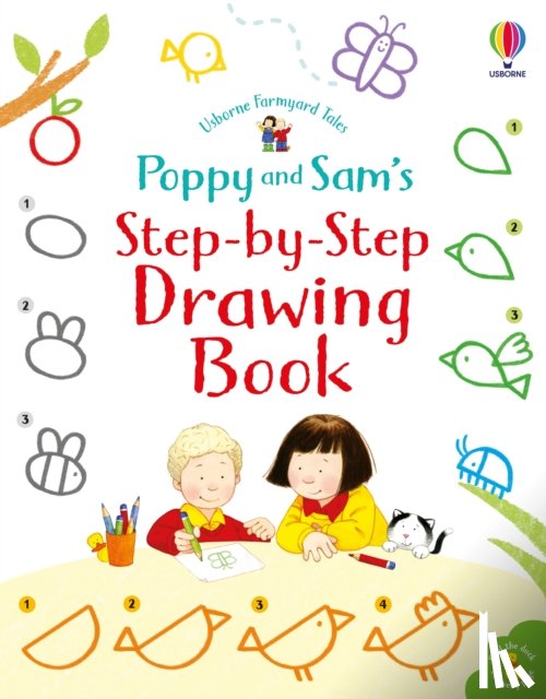 Nolan, Kate - Poppy and Sam's Step-by-Step Drawing Book