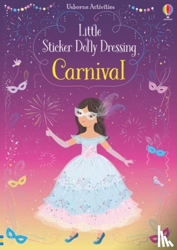 Watt, Fiona - Little Sticker Dolly Dressing Carnival