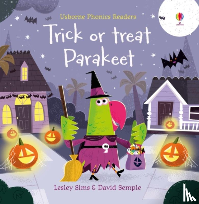 Sims, Lesley - Trick or Treat, Parakeet?