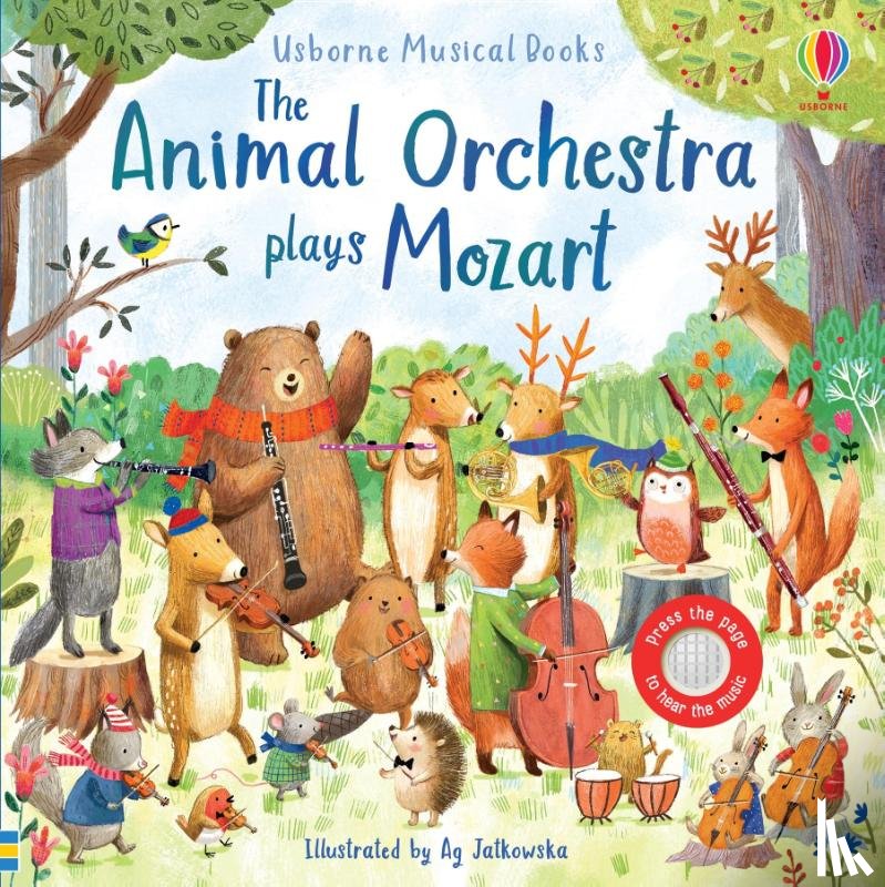 Taplin, Sam - The Animal Orchestra Plays Mozart