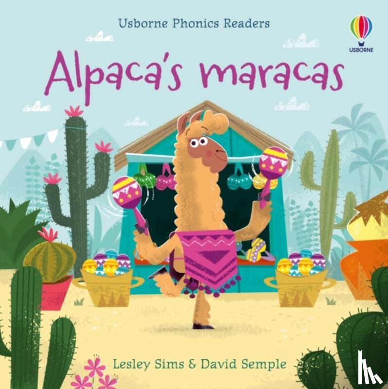 Sims, Lesley - Alpaca's maracas