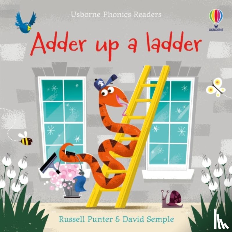Punter, Russell - Adder up a ladder
