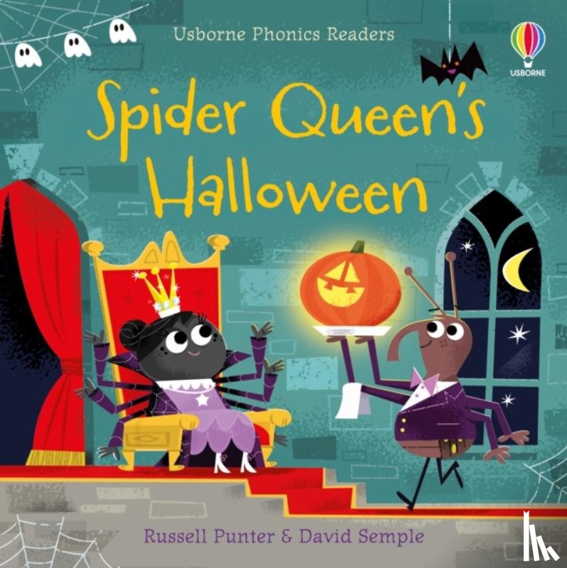 Punter, Russell - Spider Queen's Halloween