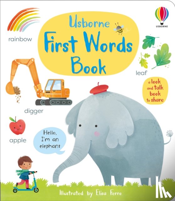 Cartwright, Mary, Oldham, Matthew - First Words Book