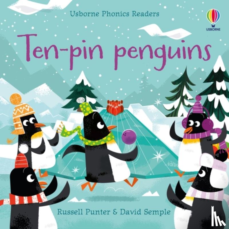 Punter, Russell - Ten-Pin Penguins