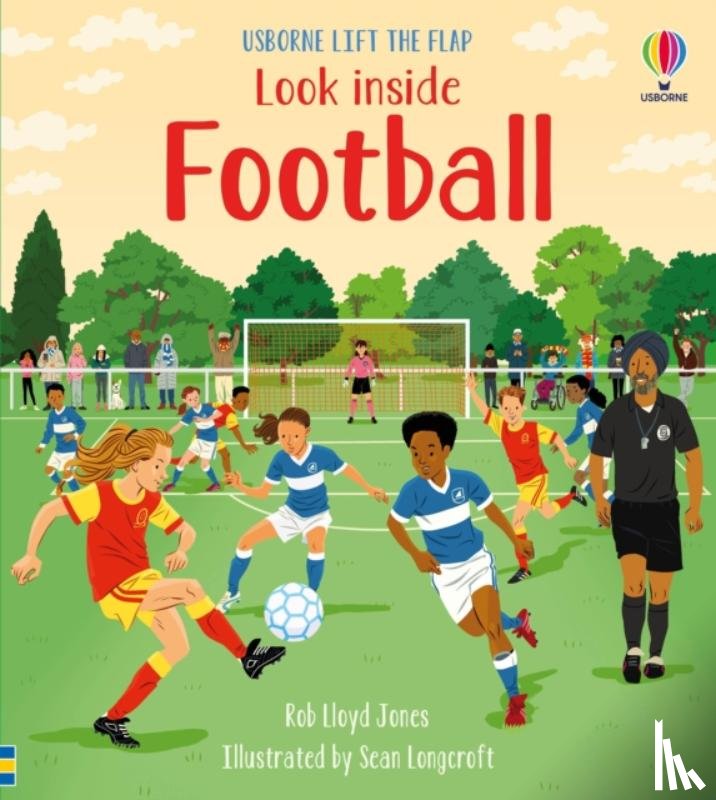 Jones, Rob Lloyd - Look Inside Football