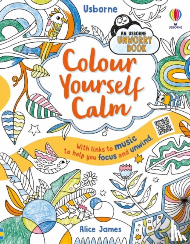 James, Alice - Colour Yourself Calm