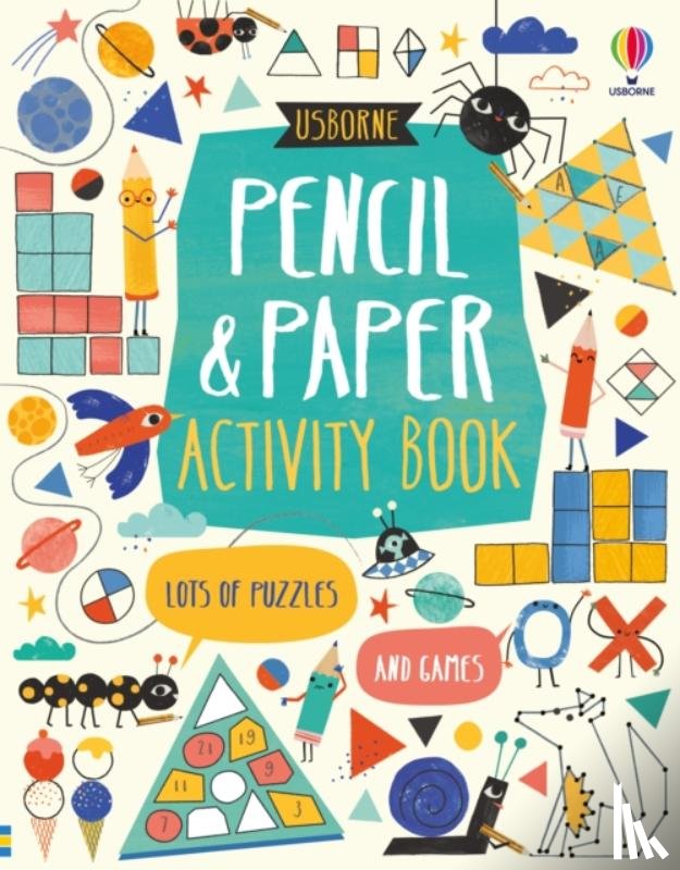 Maclaine, James, Cook, Lan, Mumbray, Tom - Pencil and Paper Activity Book