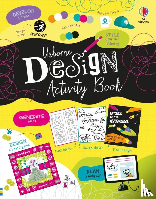 James, Alice, Mumbray, Tom - Design Activity Book
