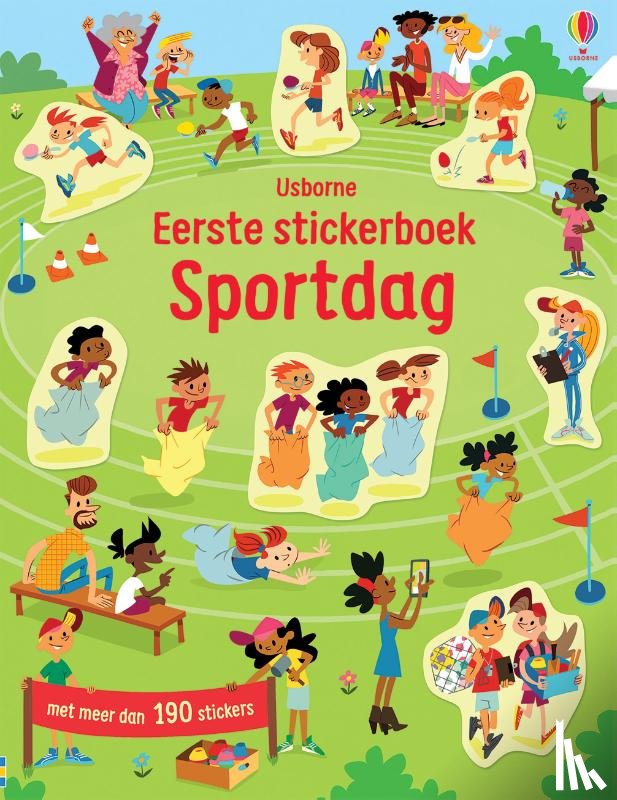  - Sportdag Eerste stickerboek