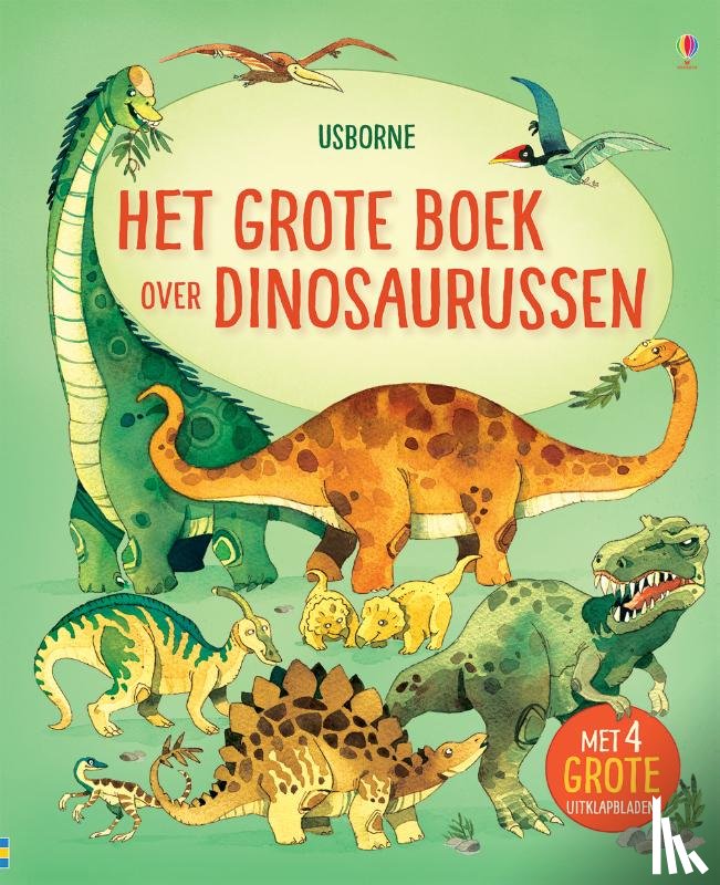  - Het grote boek over grote dinosaurussen
