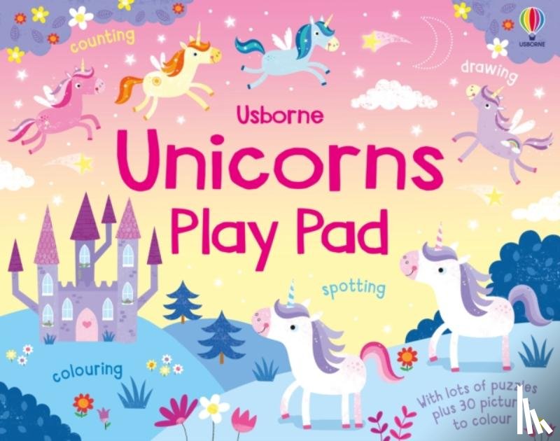 Robson, Kirsteen - Unicorns Play Pad