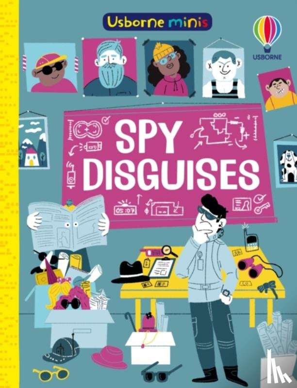 Tudhope, Simon - Spy Disguises