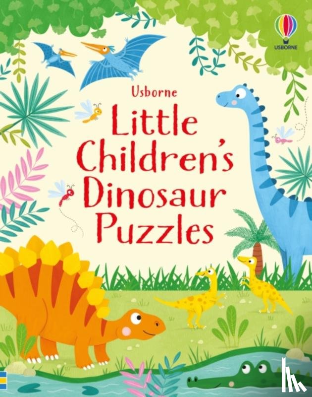 Robson, Kirsteen - Little Children's Dinosaur Puzzles