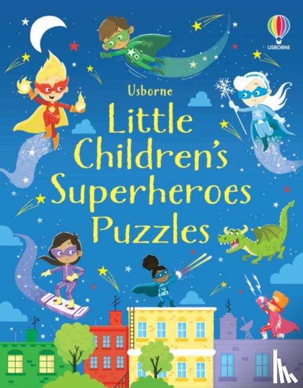 Robson, Kirsteen - Little Children's Superheroes Puzzles