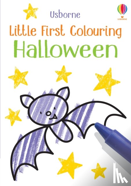 Robson, Kirsteen - Little First Colouring Halloween