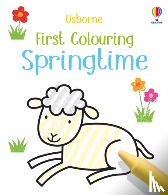 Oldham, Matthew - First Colouring Springtime
