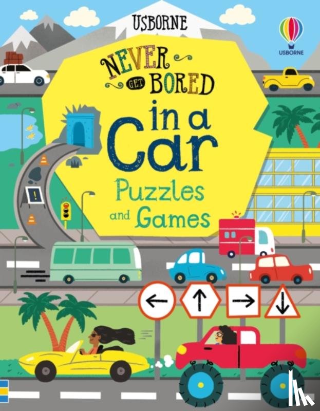 Cook, Lan, Mumbray, Tom - Never Get Bored in a Car Puzzles & Games