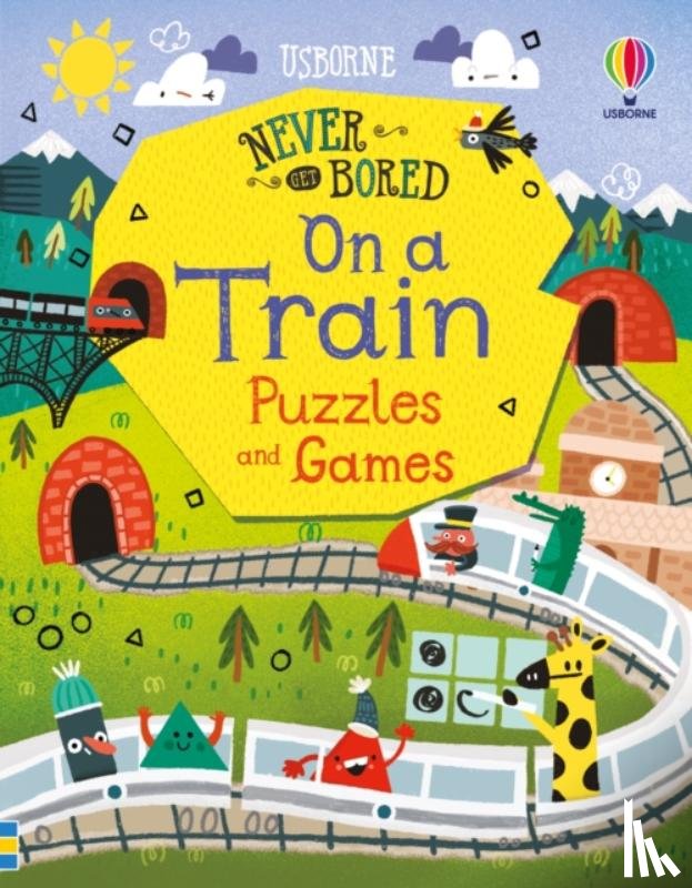 Mumbray, Tom, Cook, Lan, Maclaine, James - Never Get Bored on a Train Puzzles & Games