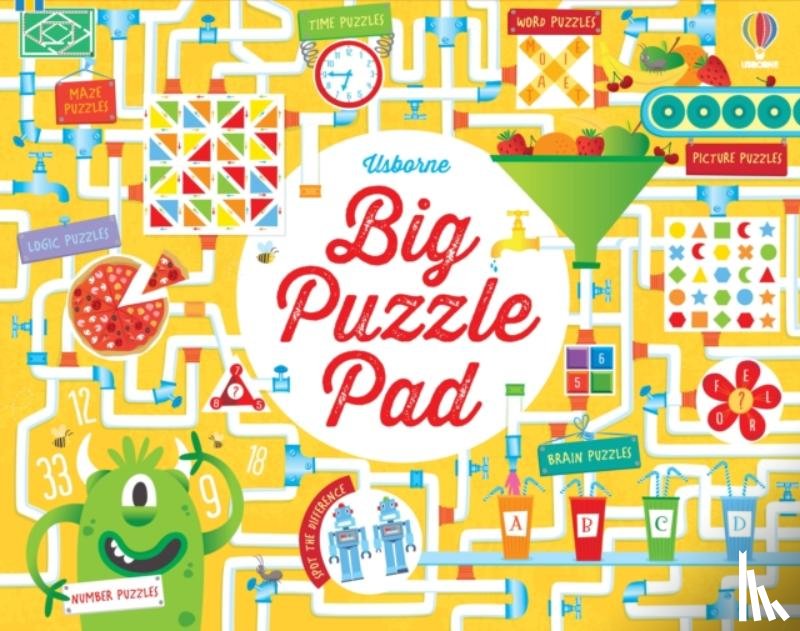 Robson, Kirsteen - Big Puzzle Pad