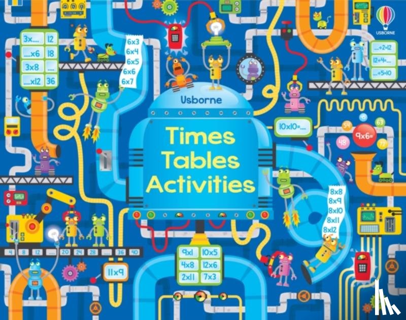 Robson, Kirsteen - Times Tables Activities