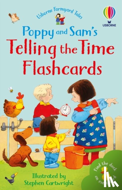 Smith, Sam - Poppy and Sam's Telling the Time Flashcards