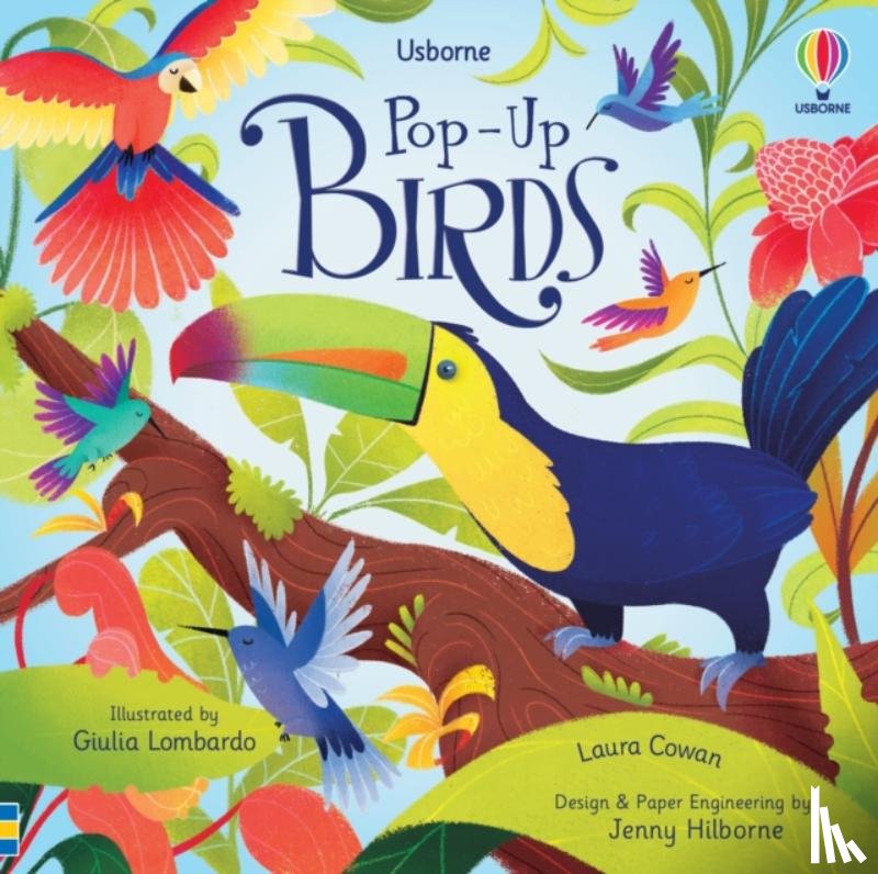 Cowan, Laura - Pop-Up Birds