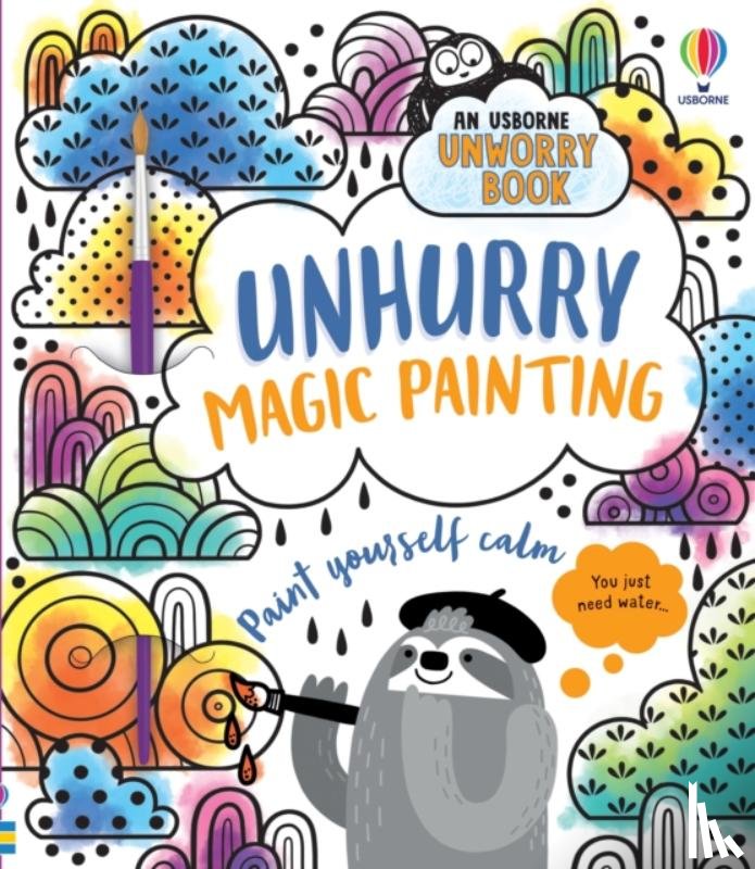 Reynolds, Eddie - Unhurry Magic Painting