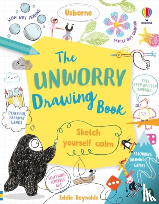 Reynolds, Eddie - Unworry Drawing Book