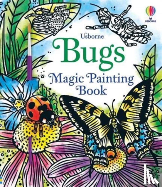 Wheatley, Abigail - Bugs Magic Painting Book