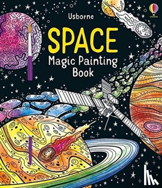 Wheatley, Abigail - Space Magic Painting Book