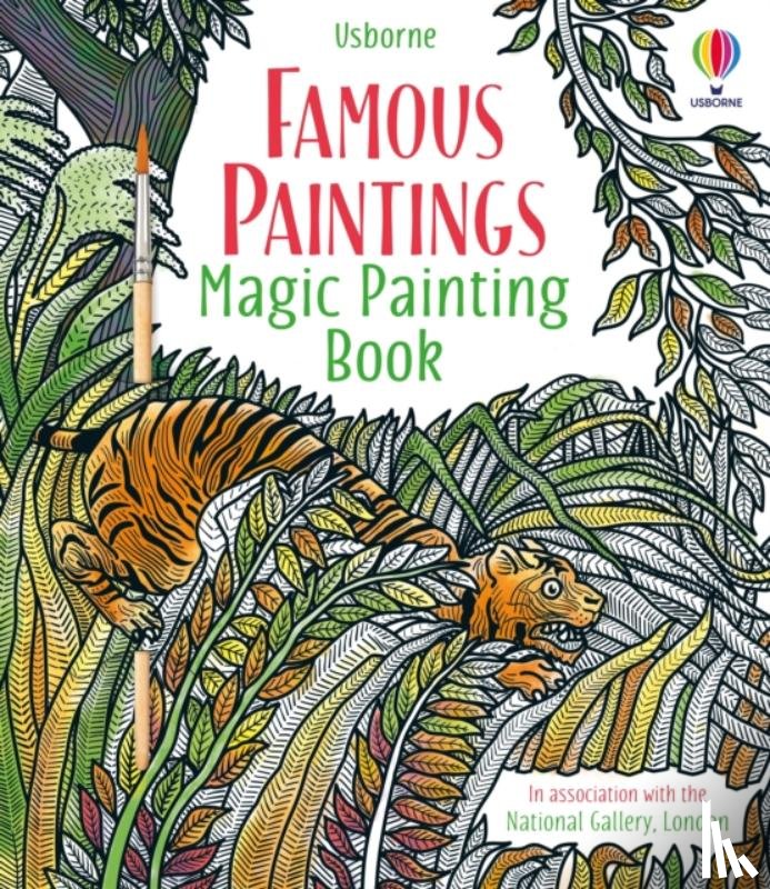 Dickins, Rosie - Famous Paintings Magic Painting Book