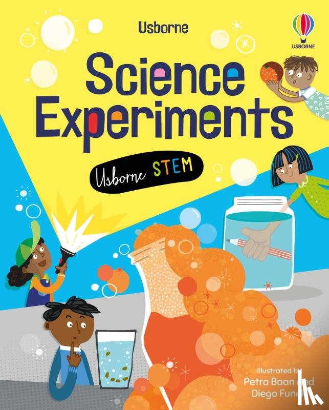Maclaine, James, Cope, Lizzie, Firth, Rachel, Stobbart, Darran - Science Experiments